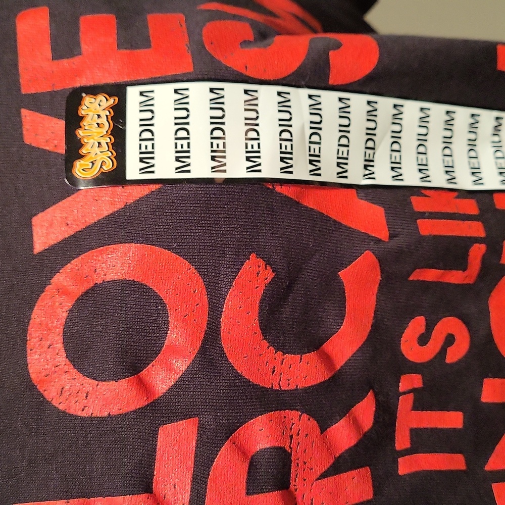 FINAL PRICE Spencers I LOVE SARCASM IT'S LIKE PUNCHING PEOPLE IN THE FACE - Picture 6 of 8